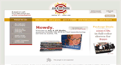 Desktop Screenshot of anyandallmedia.com
